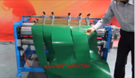 Conveyor Belt Slitter without winders