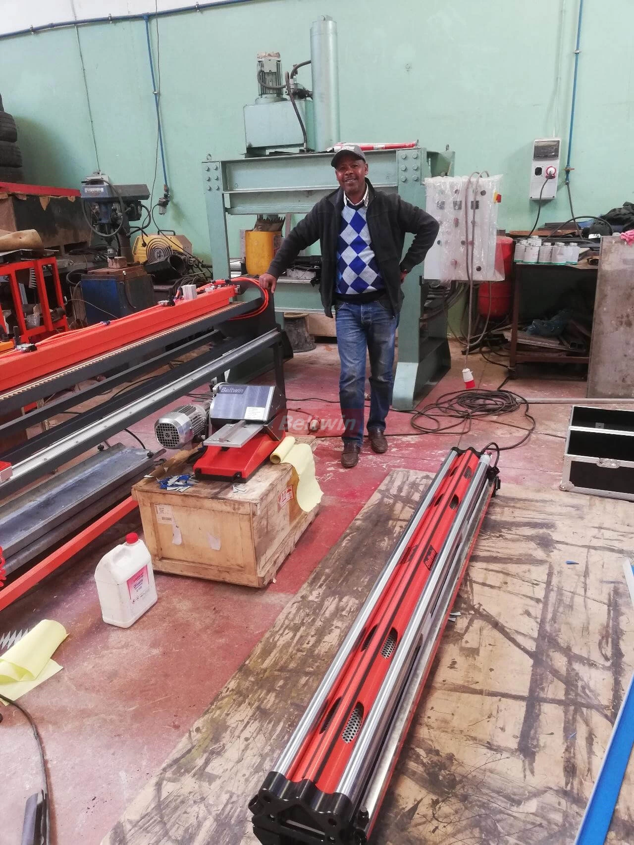 Good Feedback From Morroco customer