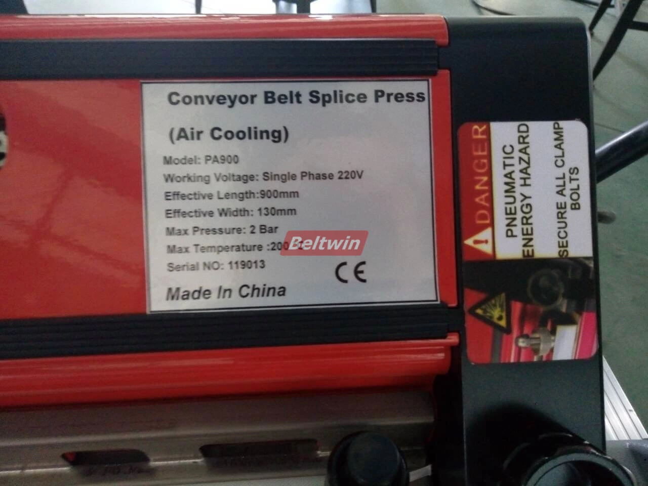 Delivery Manual Finger Puncher to customer