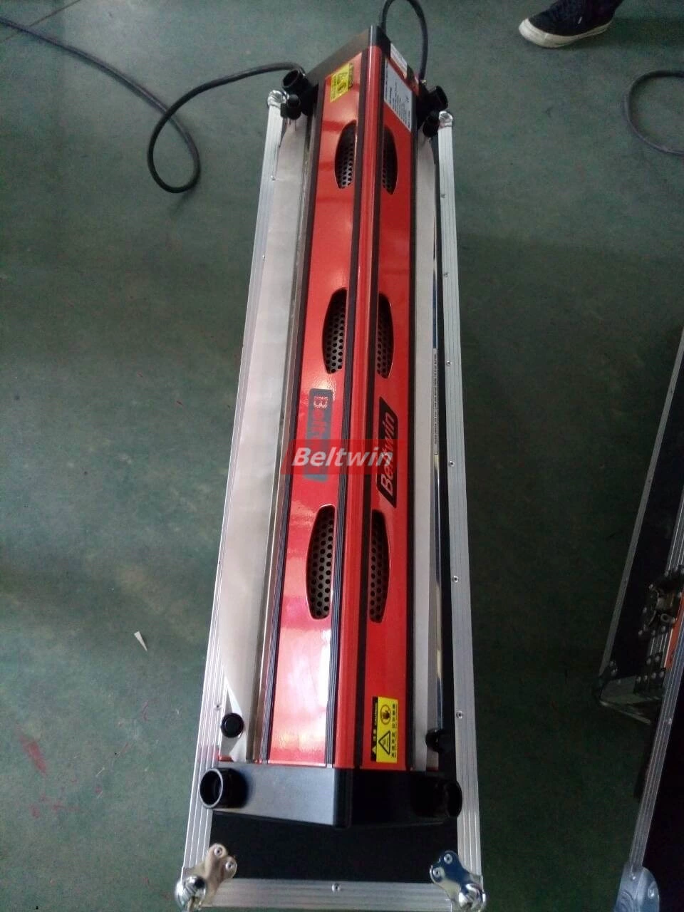 Delivery Manual Finger Puncher to customer