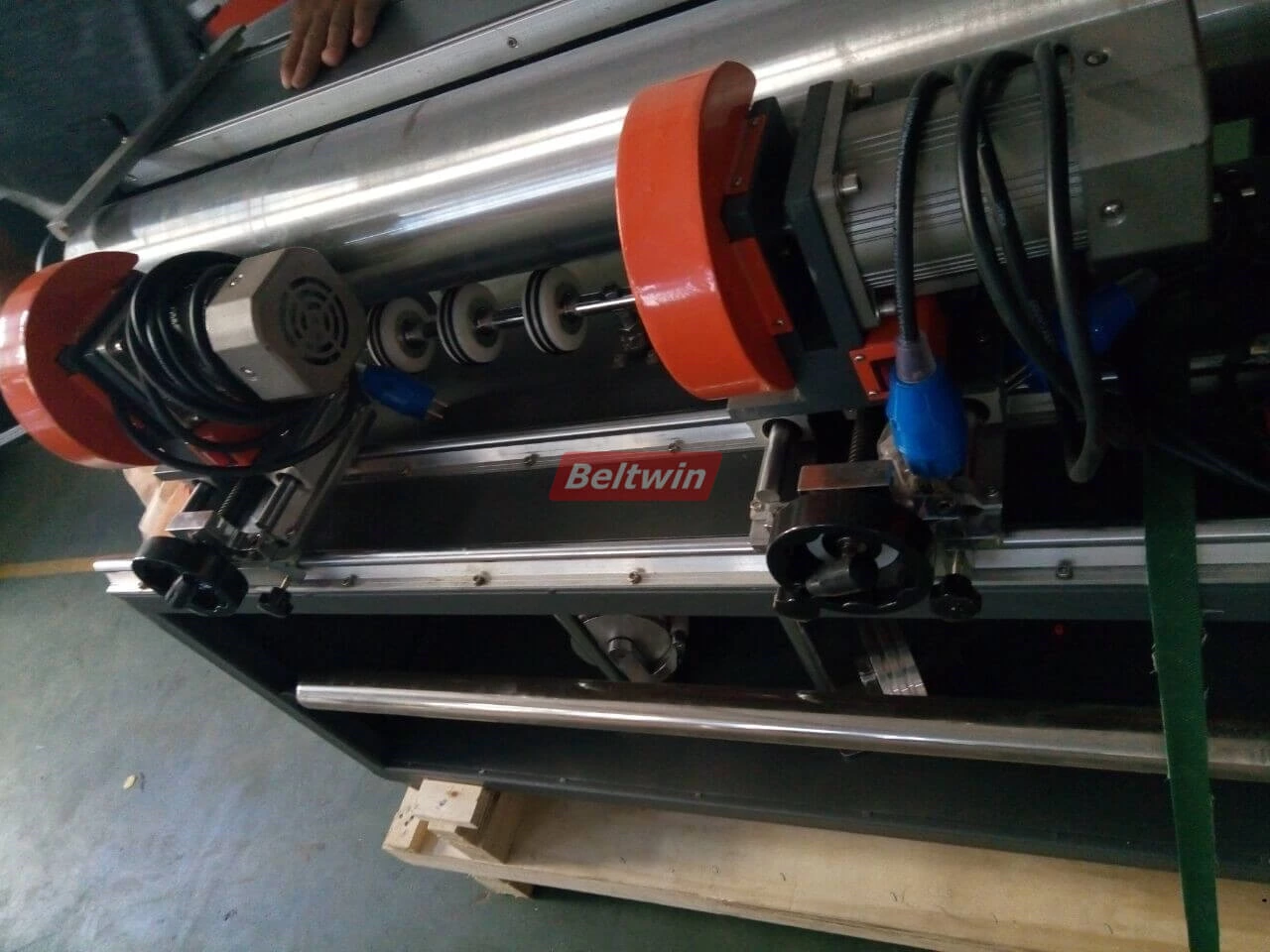 Delivery Manual Finger Puncher to customer