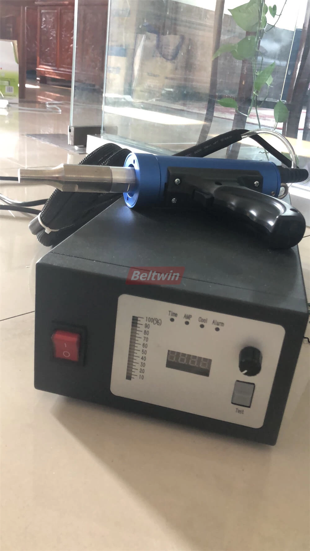 Beltwin Heating Gun For Welding Conveyor Belt Fingers