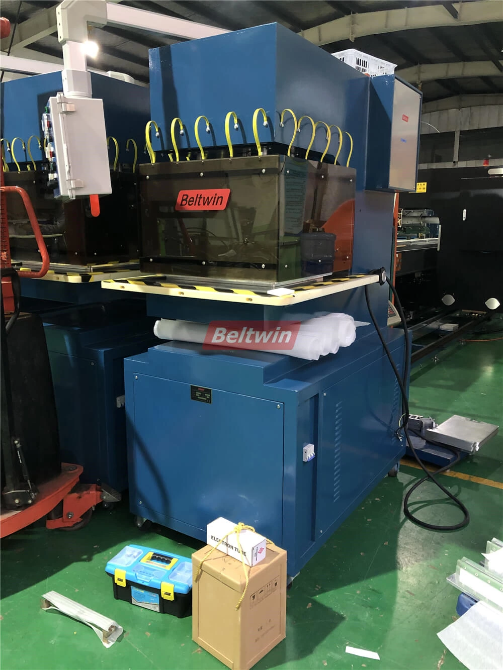 12KW High Frequency Machine Delivery in Feb,2020