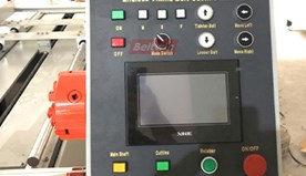 Automatic Timing Belt Cutting Machine With Double Power 120V/220V