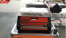 Beltwin Air Cooling Press Operation