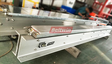 Beltwin 3400x150mm Water Cooling Press Delivery To Colombia, Effective Length:3200mm