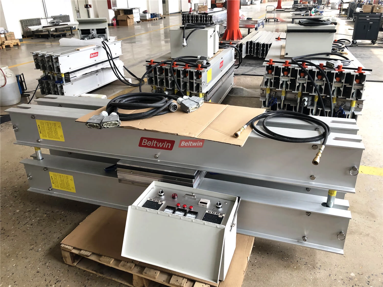 Beltwin Rubber Belt Repair Vulcanizer For 1600mm Belt