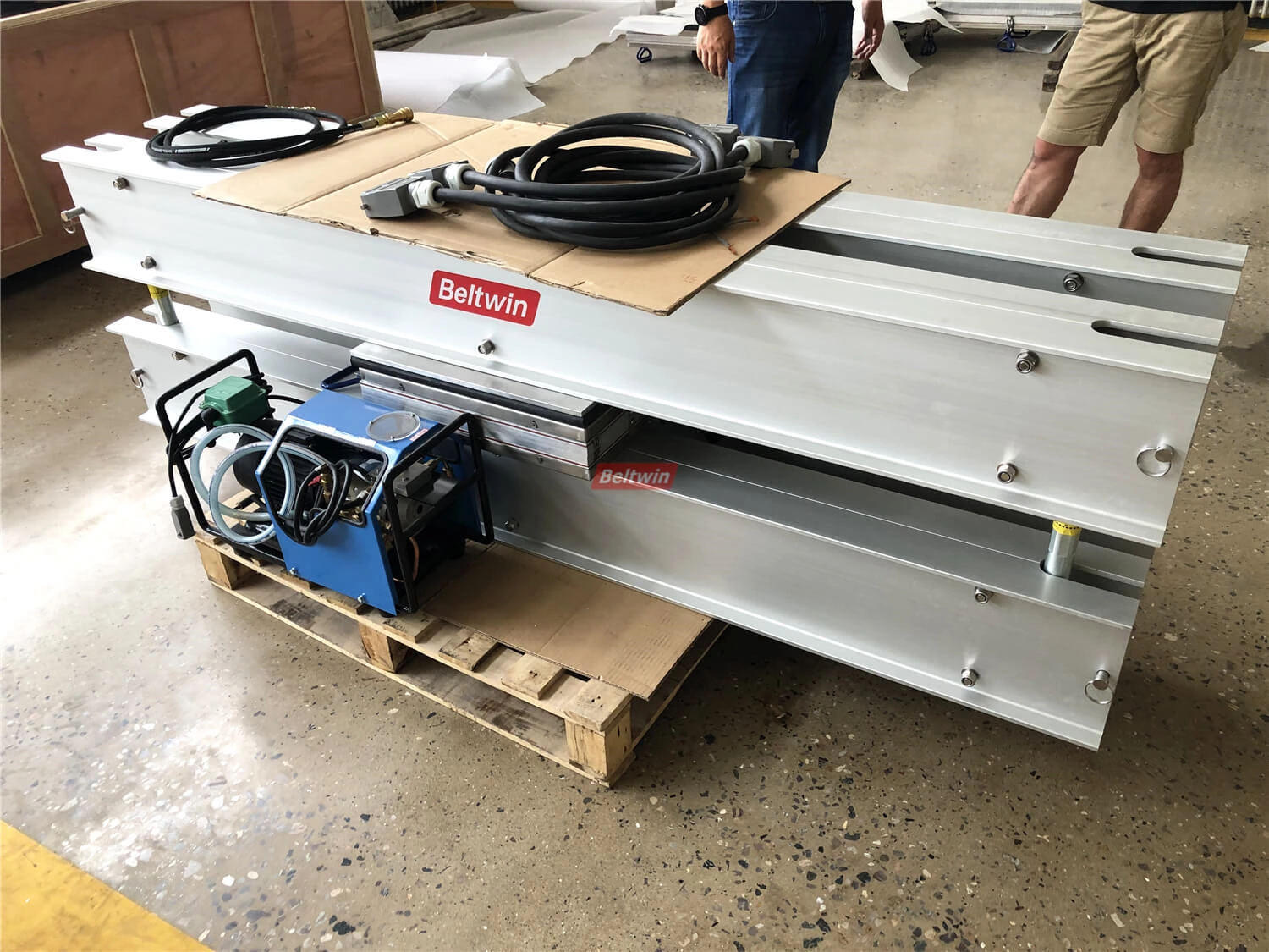 Beltwin Rubber Belt Repair Vulcanizer For 1600mm Belt