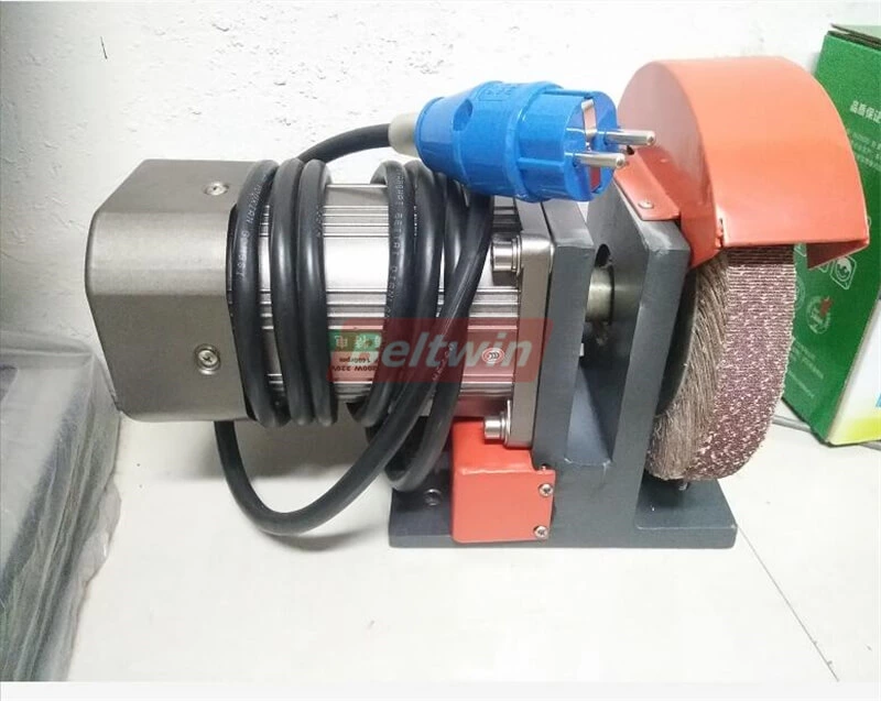 Beltwin Grinding Head Operation