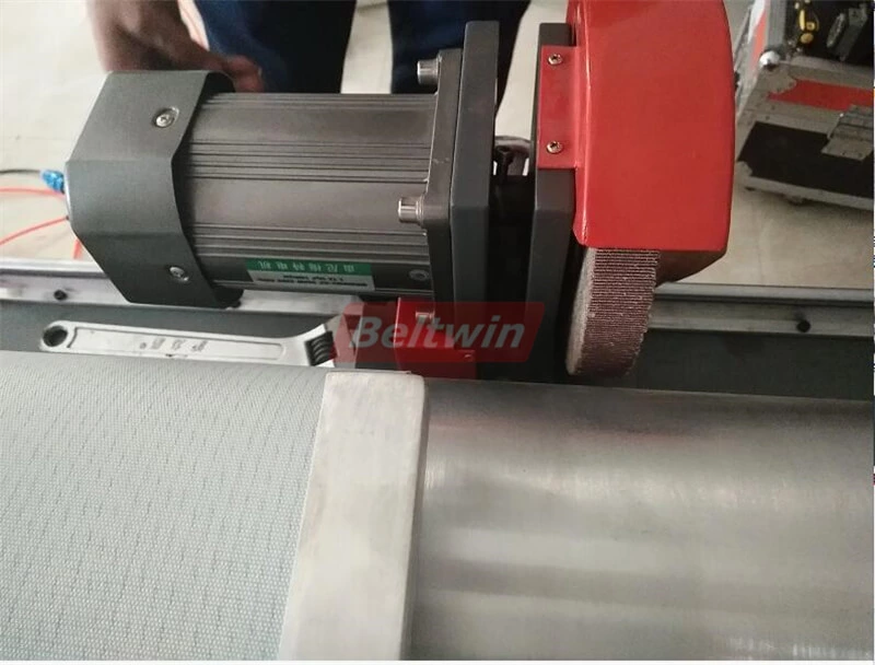 Beltwin Grinding Head Operation