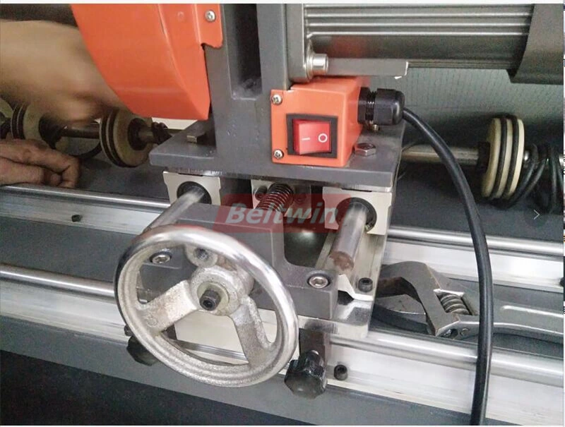 Beltwin Grinding Head Operation