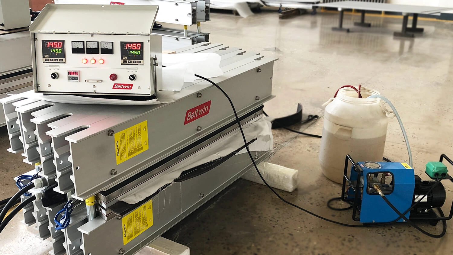 Beltwin Rubber Belt Vulcanizer For 1200mm Belt