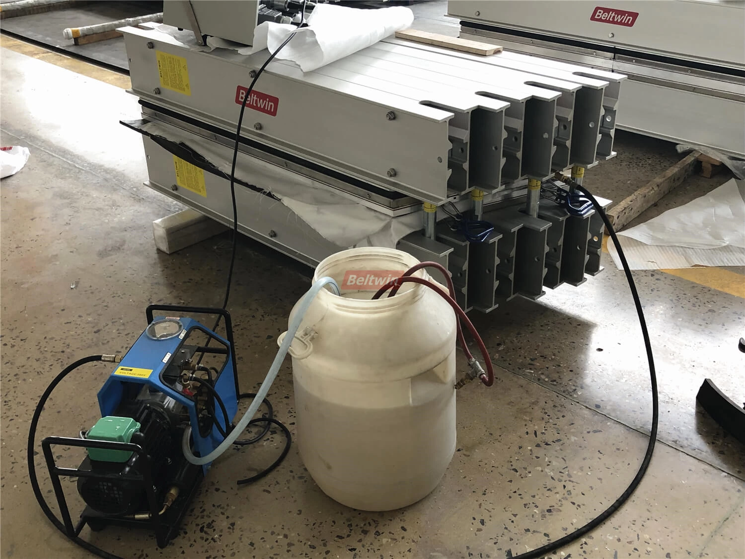 Beltwin Rubber Belt Vulcanizer For 1200mm Belt