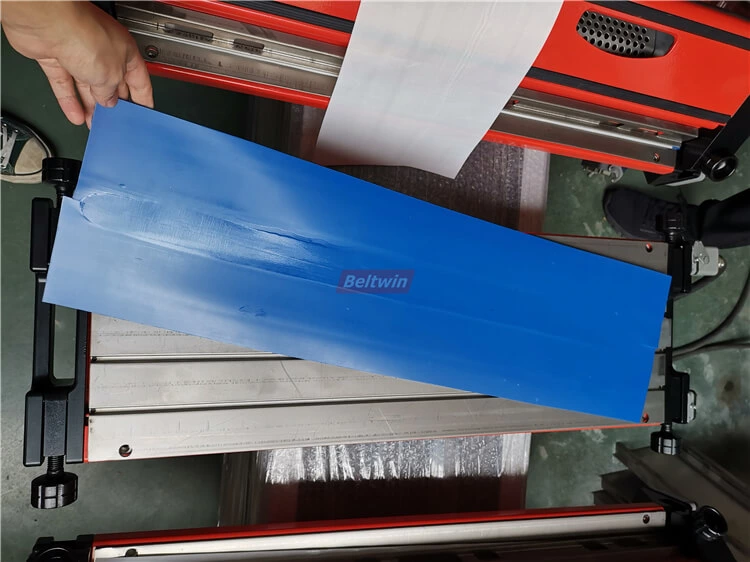 Air Cooling Press For Jointing Positive Drive Belts