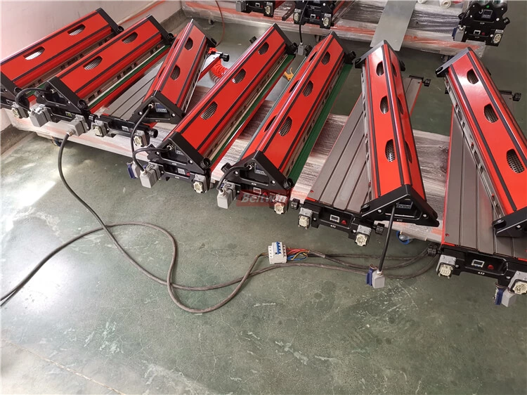 Air Cooling Press For Jointing Positive Drive Belts