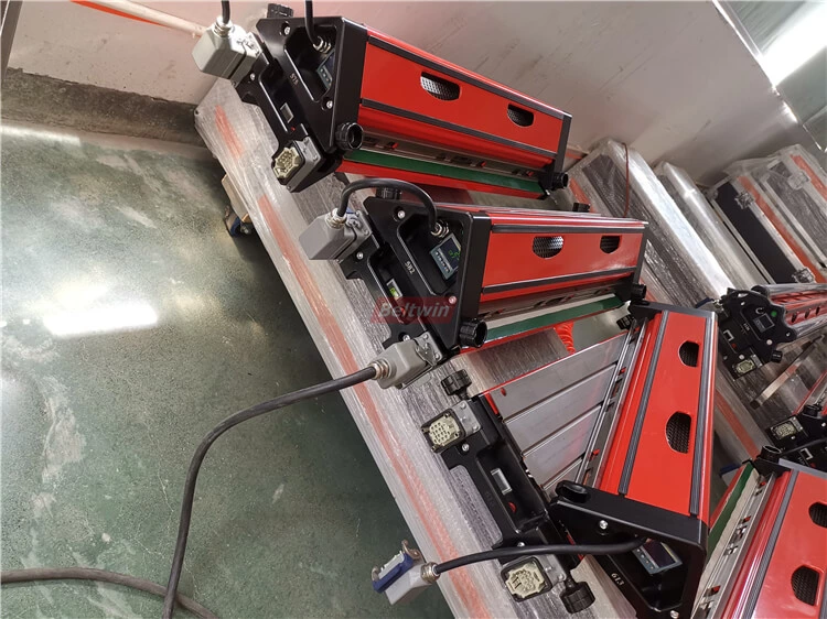 Air Cooling Press For Jointing Positive Drive Belts