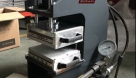 Timing Belt Joint & Punch Machine