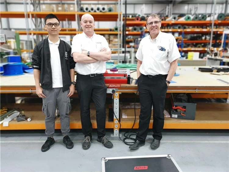 2019 Beltwin UK Trip-11 : Visit Chiorino