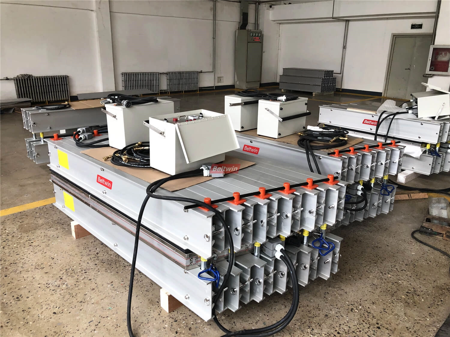 Beltwin Rubber Belt Vulcanizer For 1600mm Belt