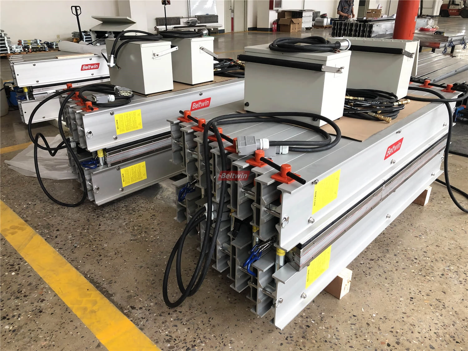 Beltwin Rubber Belt Vulcanizer For 1600mm Belt