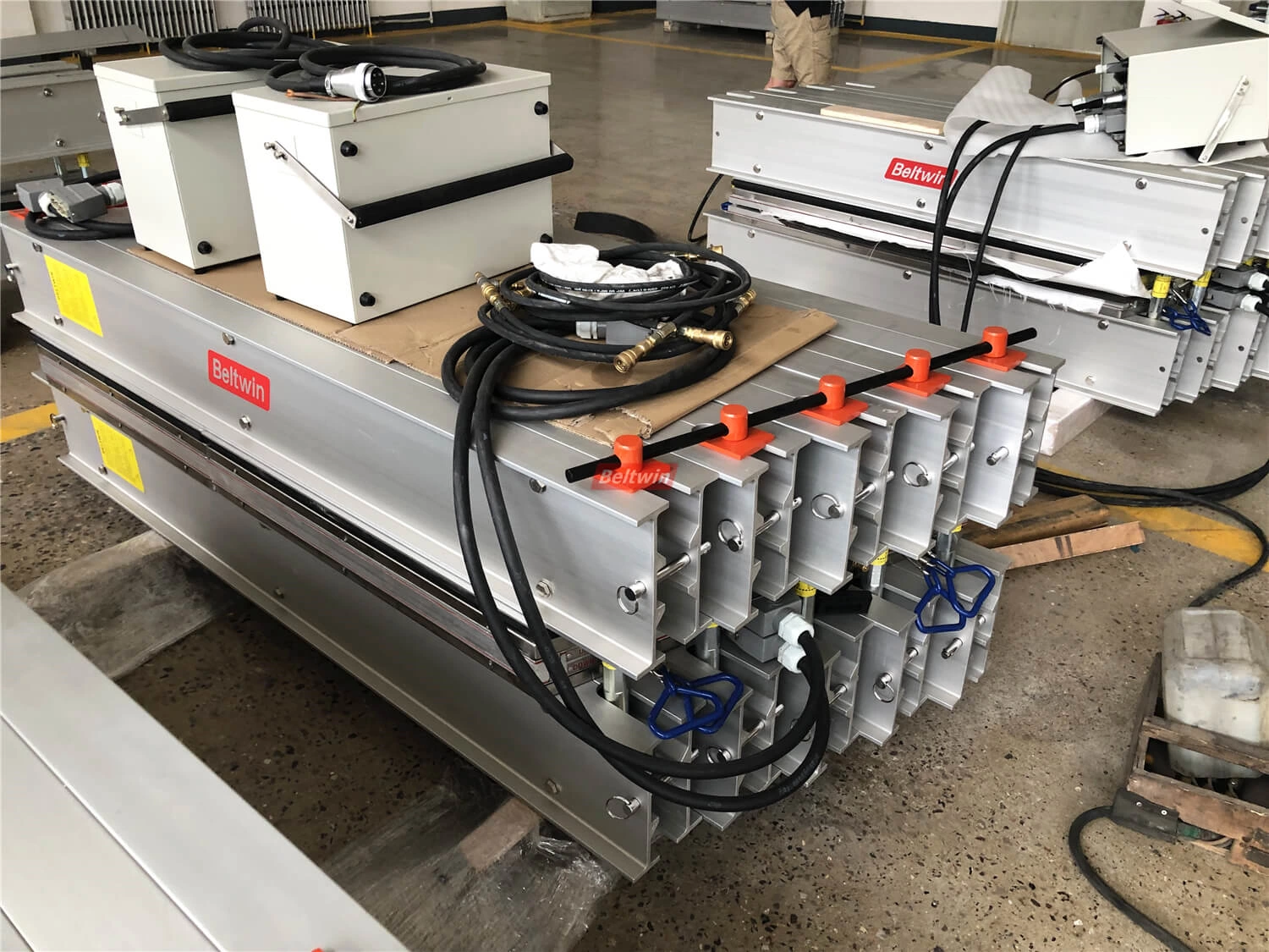 Beltwin Rubber Belt Vulcanizer For 1600mm Belt