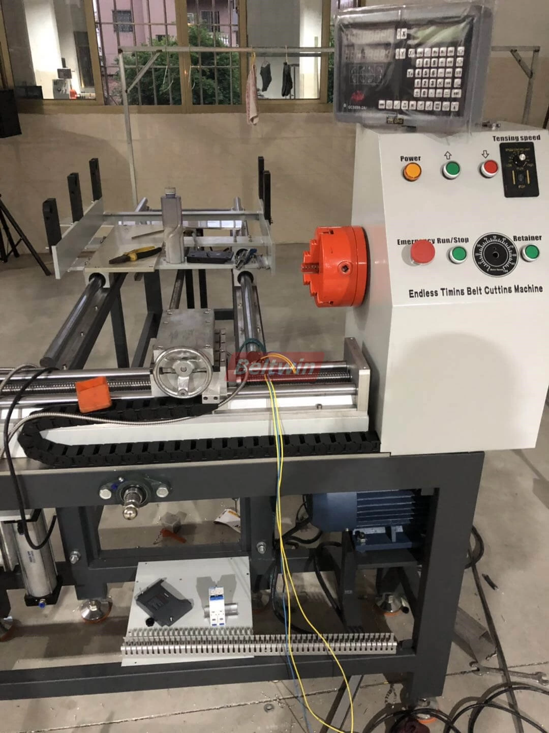 Semi-Auto Timing Belt Cutting Machine Delivery