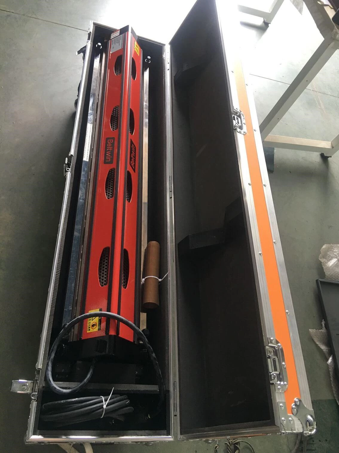 PA1200 Air Cooling Press Delivery To Poland