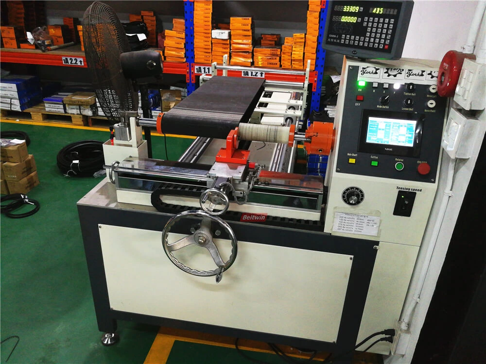 Thailand Trip 2019: Customer In Thailand Feedback For Beltwin Timing Belt Cutting Machine Day 4