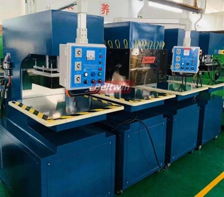 QA-1000H 800mm High Frequency Belt Welding Machine For Belt V