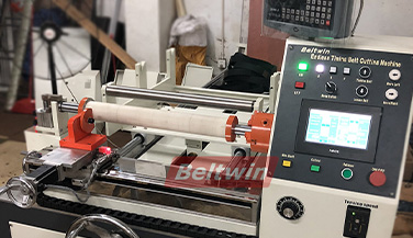 Beltwin Automatic Endless Belt Cutting Machine Delivery to Thailand