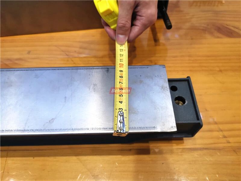 Operation Video For Air Cooling Press 600*50mm