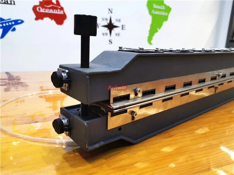 Operation Video For Air Cooling Press 600*50mm