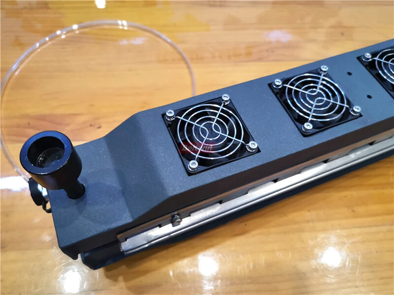 Operation Video For Air Cooling Press 600*50mm