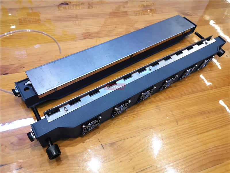 Operation Video For Air Cooling Press 600*50mm