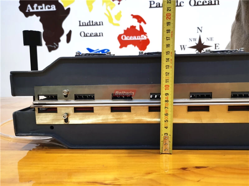 Operation Video For Air Cooling Press 600*50mm