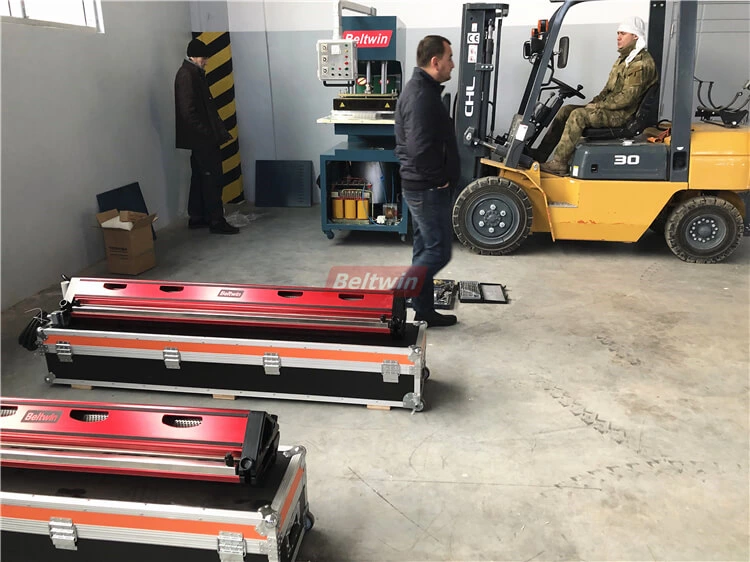 Provide Equipment Training For Uzbek Customers