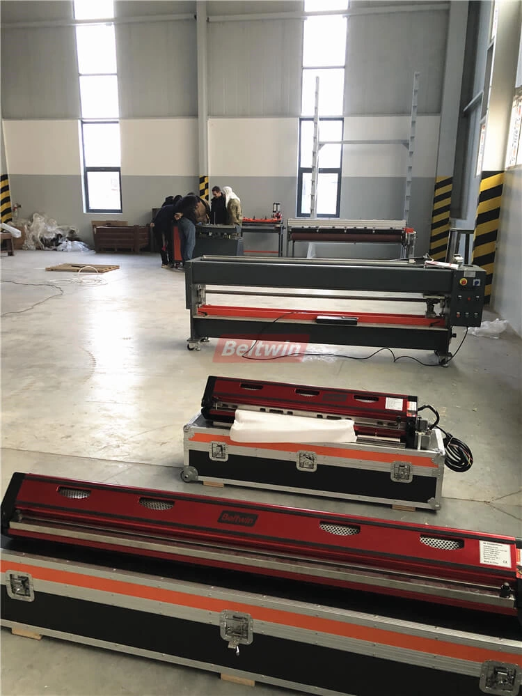 Provide Equipment Training For Uzbek Customers