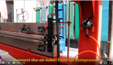 Stainless steel Water cooling press Video