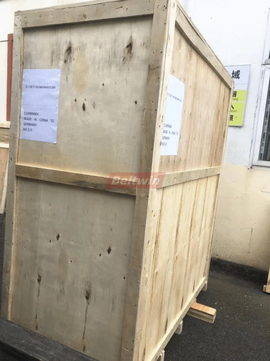 3 PCS Air Cooling Press PA300/PA600/PA1500+12KW HF Machine+1M Guide Welding Machine Ship To Germany