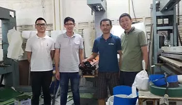 Thailand Trip 2019: Customer In Thailand Feedback For Air Cooling Press Day 5