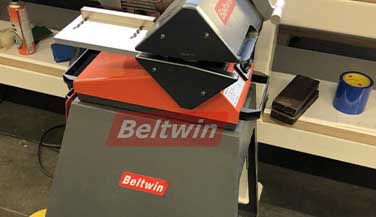 Beltwin Ply Separator use in Belgian Customer’s Workshop