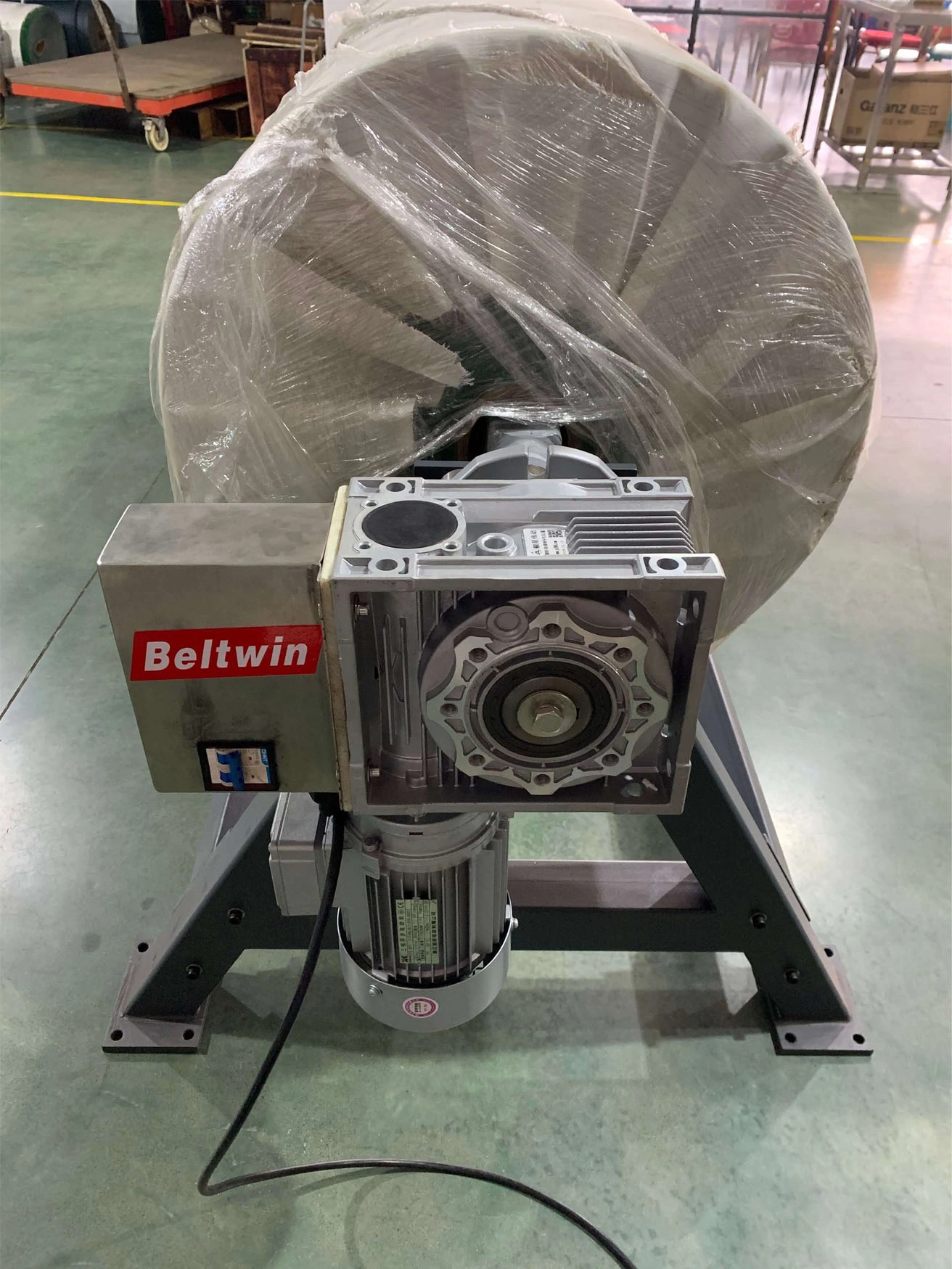 Conveyor Belt Electric Rack