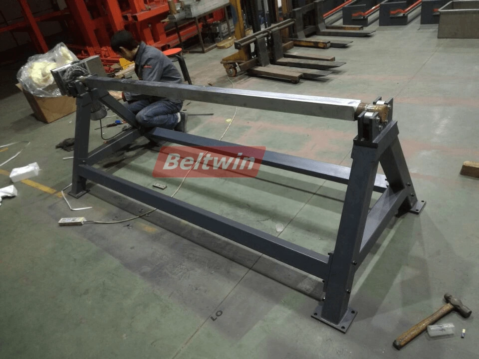 Conveyor Belt Electric Rack
