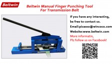 Beltwin Manual Finger Punching Tool For Transmission Belt