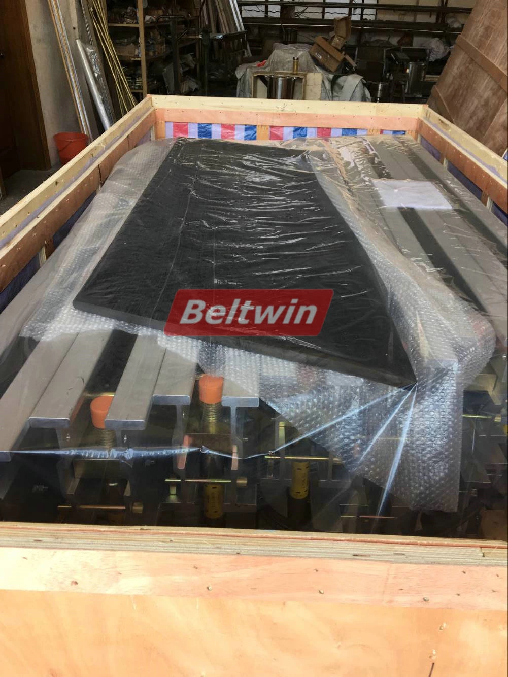 Beltwin Vulcanizer DSLQ-S 5665,delivery to South America