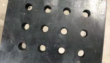 Drill Holes On Rubber Belt (Thickness:9.5/11/12/16mm) By Beltwin Perforating Machine