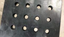 Drill Holes On Rubber Belt (Thickness:9.5/11/12/16mm) By Beltwin Perforating Machine