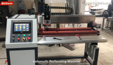 Beltwin Automatic Perforating Machine Display