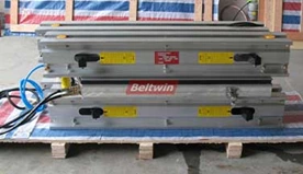 Ordinary type vulcanizer DSLQ-S1937 TO Germany