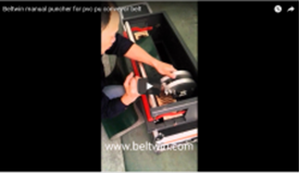 Manual Finger Puncher Video